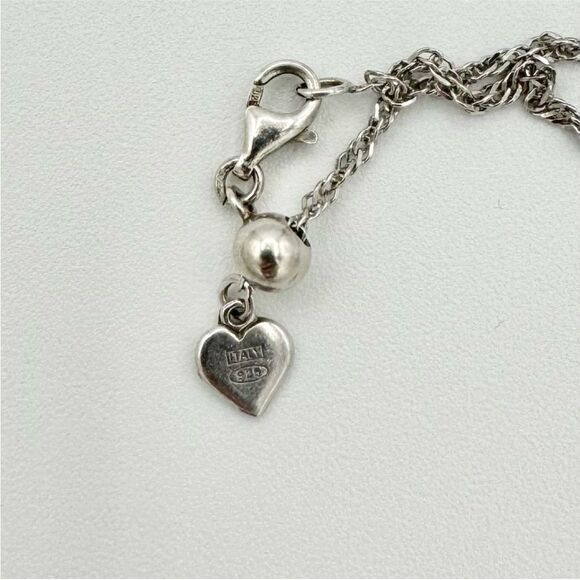 10K Two Tone White Gold Diamond & Tanzanite Ring & Pendant Set .04 ctw 3.6 - Picture 7 of 12